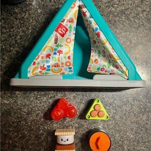 Fisher-Price Camping Tent Sorting Toys